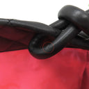 シャネル CHANEL カンボンライン A25169 ブラック レザー エナメル トートバッグ シルバー金具 黒 ピンク キルティング ココマーク