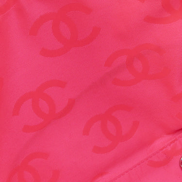 シャネル CHANEL カンボンライン ミディアム A25167 ブラック レザー エナメル トートバッグ シルバー金具 黒 ピンク キルティング ココマーク