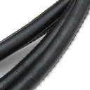 シャネル CHANEL カンボンライン ミディアム A25167 ブラック レザー エナメル トートバッグ シルバー金具 黒 ピンク キルティング ココマーク