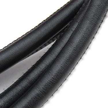 シャネル CHANEL カンボンライン ミディアム A25167 ブラック レザー エナメル トートバッグ シルバー金具 黒 ピンク キルティング ココマーク