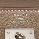 エルメス HERMES ケリー28 内縫い エトゥープ トゴ 2WAYバッグ シルバー金具 グレージュ ハンドバッグ ショルダー