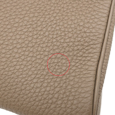 エルメス HERMES ケリー28 内縫い エトゥープ トゴ 2WAYバッグ シルバー金具 グレージュ ハンドバッグ ショルダー