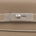 エルメス HERMES ケリー28 内縫い エトゥープ トゴ 2WAYバッグ シルバー金具 グレージュ ハンドバッグ ショルダー