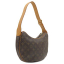 ルイヴィトン LOUIS VUITTON クロワッサン MM M51512 モノグラム モノグラムキャンバス ショルダーバッグ ゴールド金具 茶 肩掛け