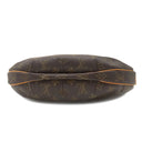 ルイヴィトン LOUIS VUITTON クロワッサン MM M51512 モノグラム モノグラムキャンバス ショルダーバッグ ゴールド金具 茶 肩掛け