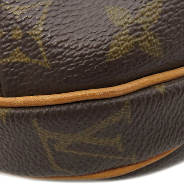 ルイヴィトン LOUIS VUITTON クロワッサン MM M51512 モノグラム モノグラムキャンバス ショルダーバッグ ゴールド金具 茶 肩掛け