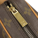 ルイヴィトン LOUIS VUITTON クロワッサン MM M51512 モノグラム モノグラムキャンバス ショルダーバッグ ゴールド金具 茶 肩掛け