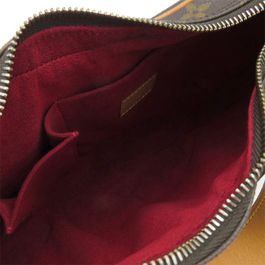 ルイヴィトン LOUIS VUITTON クロワッサン MM M51512 モノグラム モノグラムキャンバス ショルダーバッグ ゴールド金具 茶 肩掛け
