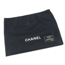 シャネル CHANEL カンボンライン A25169 ブラック レザー エナメル トートバッグ シルバー金具 黒 ピンク キルティング ココマーク