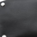 シャネル CHANEL カンボンライン A25169 ブラック レザー エナメル トートバッグ シルバー金具 黒 ピンク キルティング ココマーク