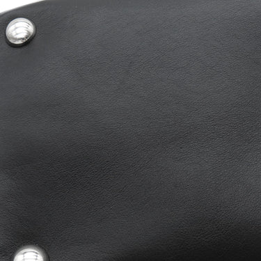 シャネル CHANEL カンボンライン A25169 ブラック レザー エナメル トートバッグ シルバー金具 黒 ピンク キルティング ココマーク