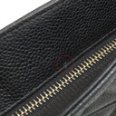 シャネル CHANEL 復刻トート A01804 ブラック キャビアスキン トートバッグ ゴールド金具 黒 ココマーク ショルダーバッグ 肩掛け
