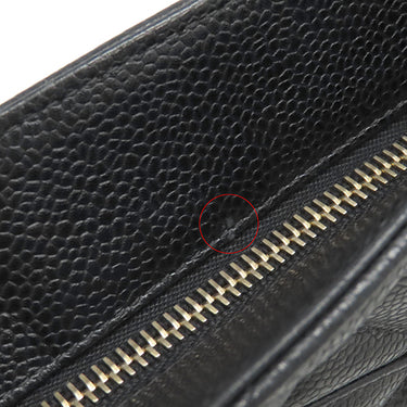 シャネル CHANEL 復刻トート A01804 ブラック キャビアスキン トートバッグ ゴールド金具 黒 ココマーク ショルダーバッグ 肩掛け