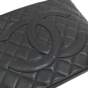 シャネル CHANEL 復刻トート A01804 ブラック キャビアスキン トートバッグ ゴールド金具 黒 ココマーク ショルダーバッグ 肩掛け