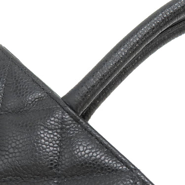 シャネル CHANEL 復刻トート A01804 ブラック キャビアスキン トートバッグ ゴールド金具 黒 ココマーク ショルダーバッグ 肩掛け
