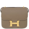 エルメス HERMES コンスタンス3 ミニ ミロワール エトゥープ ヴォーエプソン ショルダーバッグ ゴールド金具 新品 未使用 グレージュ 新刻印