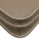 エルメス HERMES コンスタンス3 ミニ ミロワール エトゥープ ヴォーエプソン ショルダーバッグ ゴールド金具 新品 未使用 グレージュ 新刻印