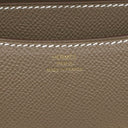 エルメス HERMES コンスタンス3 ミニ ミロワール エトゥープ ヴォーエプソン ショルダーバッグ ゴールド金具 新品 未使用 グレージュ 新刻印