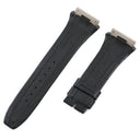 腕時計 オーデマピゲ AUDEMARS PIGUET メンズ 未使用 純正 クロコ ベルト ストラップ 28ｍｍ 黒