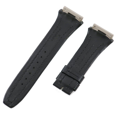 腕時計 オーデマピゲ AUDEMARS PIGUET メンズ 未使用 純正 クロコ ベルト ストラップ 28ｍｍ 黒