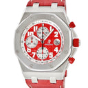 腕時計 オーデマピゲ AUDEMARS PIGUET ロイヤルオーク オフショア クロノグラフ 26108ST.OO.D066CR.01 自動巻き メンズ レッド デイト 限定