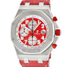 腕時計 オーデマピゲ AUDEMARS PIGUET ロイヤルオーク オフショア クロノグラフ 26108ST.OO.D066CR.01 自動巻き メンズ レッド デイト 限定