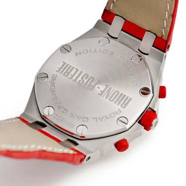 腕時計 オーデマピゲ AUDEMARS PIGUET ロイヤルオーク オフショア クロノグラフ 26108ST.OO.D066CR.01 自動巻き メンズ レッド デイト 限定