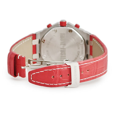 腕時計 オーデマピゲ AUDEMARS PIGUET ロイヤルオーク オフショア クロノグラフ 26108ST.OO.D066CR.01 自動巻き メンズ レッド デイト 限定