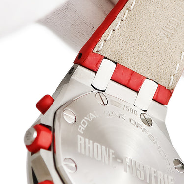 腕時計 オーデマピゲ AUDEMARS PIGUET ロイヤルオーク オフショア クロノグラフ 26108ST.OO.D066CR.01 自動巻き メンズ レッド デイト 限定