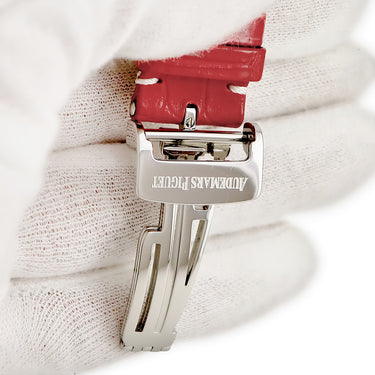 腕時計 オーデマピゲ AUDEMARS PIGUET ロイヤルオーク オフショア クロノグラフ 26108ST.OO.D066CR.01 自動巻き メンズ レッド デイト 限定