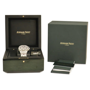 オーデマピゲ AUDEMARS PIGUET ロイヤルオーク クロノグラフ 26331ST.OO.1220ST.02 自動巻き メンズ 黒 八角形