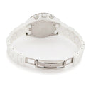 腕時計 シャネル CHANEL J12 クロノグラフ 41mm H2009 自動巻き メンズ ダイヤ ホワイト 白セラミック コンビ デイト 200m防水