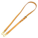 ルイヴィトン LOUIS VUITTON ヌメ革 ストラップ 117.5cm ベージュ ヌメ革 ショルダーストラップ ゴールド金具 バッグ用ストラップ 替えショルダー 調節可能