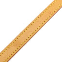 ルイヴィトン LOUIS VUITTON ヌメ革 ストラップ 117.5cm ベージュ ヌメ革 ショルダーストラップ ゴールド金具 バッグ用ストラップ 替えショルダー 調節可能