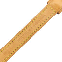 ルイヴィトン LOUIS VUITTON ヌメ革 ストラップ 117.5cm ベージュ ヌメ革 ショルダーストラップ ゴールド金具 バッグ用ストラップ 替えショルダー 調節可能