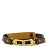 ルイヴィトン LOUIS VUITTON モノグラム ショルダーストラップ モノグラム モノグラムキャンバス ショルダーストラップ ゴールド金具 茶 約118cm