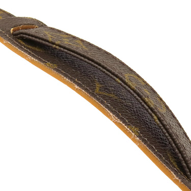 ルイヴィトン LOUIS VUITTON モノグラム ショルダーストラップ モノグラム モノグラムキャンバス ショルダーストラップ ゴールド金具 茶 約118cm