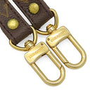 ルイヴィトン LOUIS VUITTON モノグラム ショルダーストラップ モノグラム モノグラムキャンバス ショルダーストラップ ゴールド金具 茶 約118cm