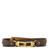 ルイヴィトン LOUIS VUITTON モノグラム ショルダーストラップ モノグラム モノグラムキャンバス ショルダーストラップ ゴールド金具 茶 約99cm