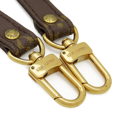 ルイヴィトン LOUIS VUITTON モノグラム ショルダーストラップ モノグラム モノグラムキャンバス ショルダーストラップ ゴールド金具 茶 約99cm