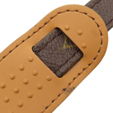 ルイヴィトン LOUIS VUITTON モノグラム ショルダーストラップ モノグラム モノグラムキャンバス ショルダーストラップ ゴールド金具 茶 約99cm