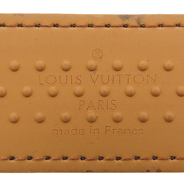 ルイヴィトン LOUIS VUITTON モノグラム ショルダーストラップ モノグラム モノグラムキャンバス ショルダーストラップ ゴールド金具 茶 約99cm