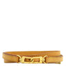 ルイヴィトン LOUIS VUITTON ヌメ革 120cm ベージュ ヌメ革 ショルダーストラップ ゴールド金具 レザー