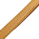 ルイヴィトン LOUIS VUITTON ヌメ革 120cm ベージュ ヌメ革 ショルダーストラップ ゴールド金具 レザー