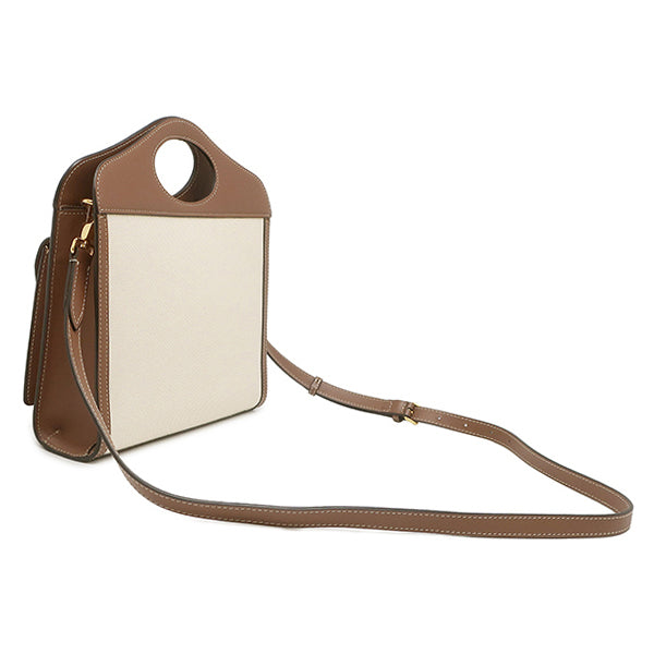 バーバリー BURBERRY ミニ ポケットバッグ 80317461 ナチュラル バーバリー BURBERRY ミニ ポケットバッグ 80317461 ナチュラル