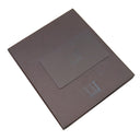 ダンヒル dunhill クラブライン FT3001B ブラウン×グリーン エナメル レザー 二つ折り財布 茶 緑 バイカラー カード入れ 札入れ