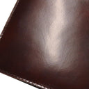 ダンヒル dunhill クラブライン FT3001B ブラウン×グリーン エナメル レザー 二つ折り財布 茶 緑 バイカラー カード入れ 札入れ