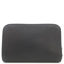 ルイヴィトン LOUIS VUITTON バイカル M30182 アルドワーズ タイガ セカンドバッグ シルバー金具 黒 チャコールグレー クラッチバッグ