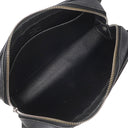 ルイヴィトン LOUIS VUITTON バイカル M30182 アルドワーズ タイガ セカンドバッグ シルバー金具 黒 チャコールグレー クラッチバッグ