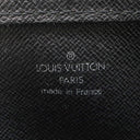ルイヴィトン LOUIS VUITTON バイカル M30182 アルドワーズ タイガ セカンドバッグ シルバー金具 黒 チャコールグレー クラッチバッグ